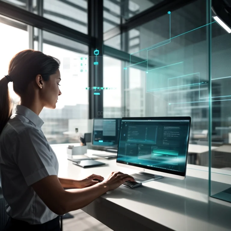 Screenshot of Decliora document automation dashboard